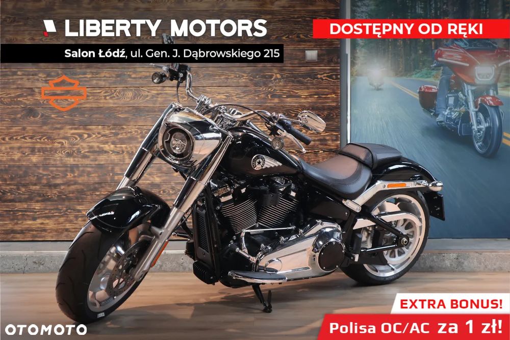 Harley-Davidson Softail Fat Boy - 1
