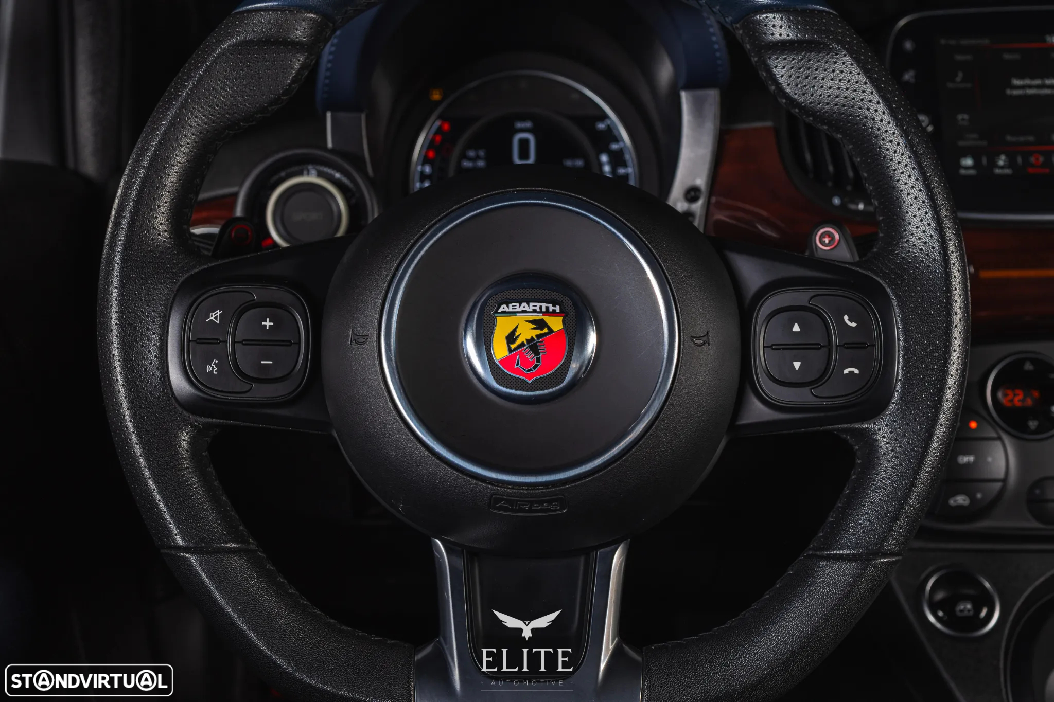 Abarth 695 1.4 T-Jet Rivale MTA - 19