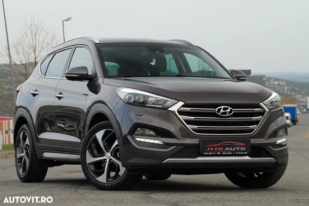 Hyundai Tucson 2.0 CRDI 4WD Automatik Style - 3