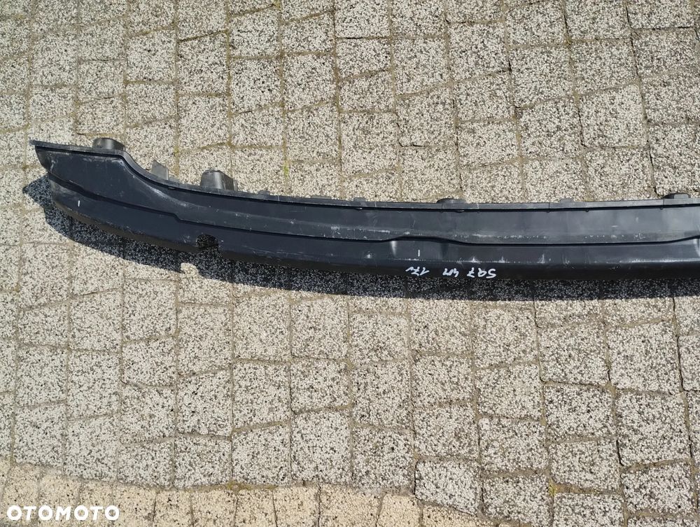 Audi SQ7 Q7 Ślizg Mocowanie Zderzaka Tył Tylny 4M0807458 - 3