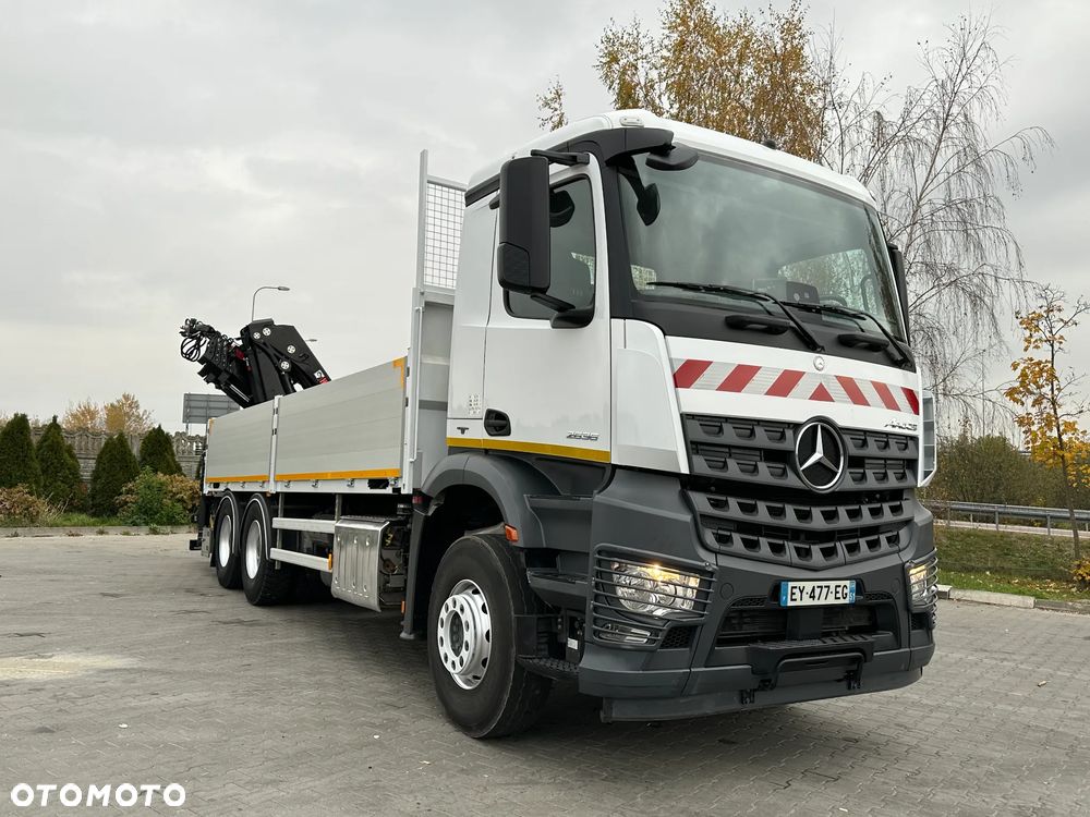Mercedes-Benz 2636 6x4 HDS HIAB 298 EP.4 Przebieg zaledwie 22tys. - 2