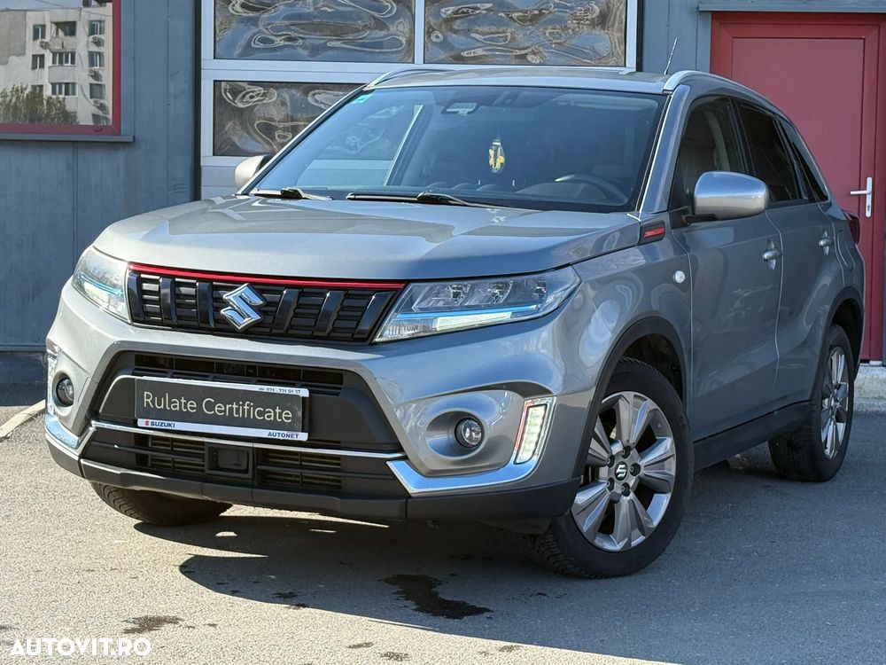 Suzuki Vitara 1.4 Boosterjet MHEV Passion - 2