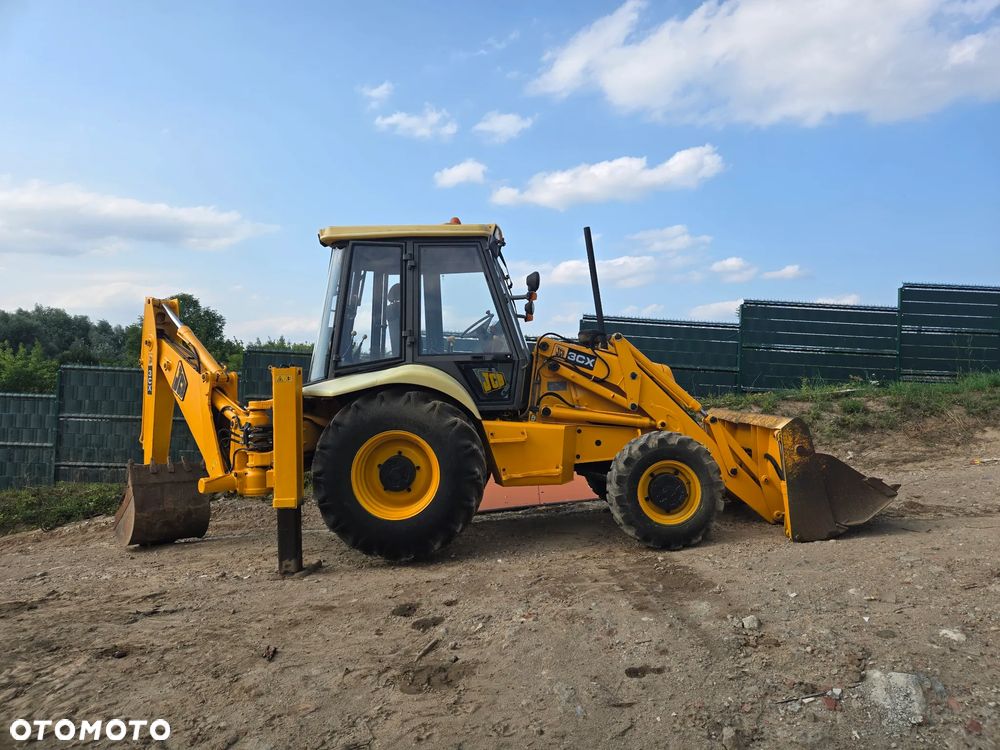 JCB 3CX Contractor 1997Rok Turbo Krokodyl Widły - 2