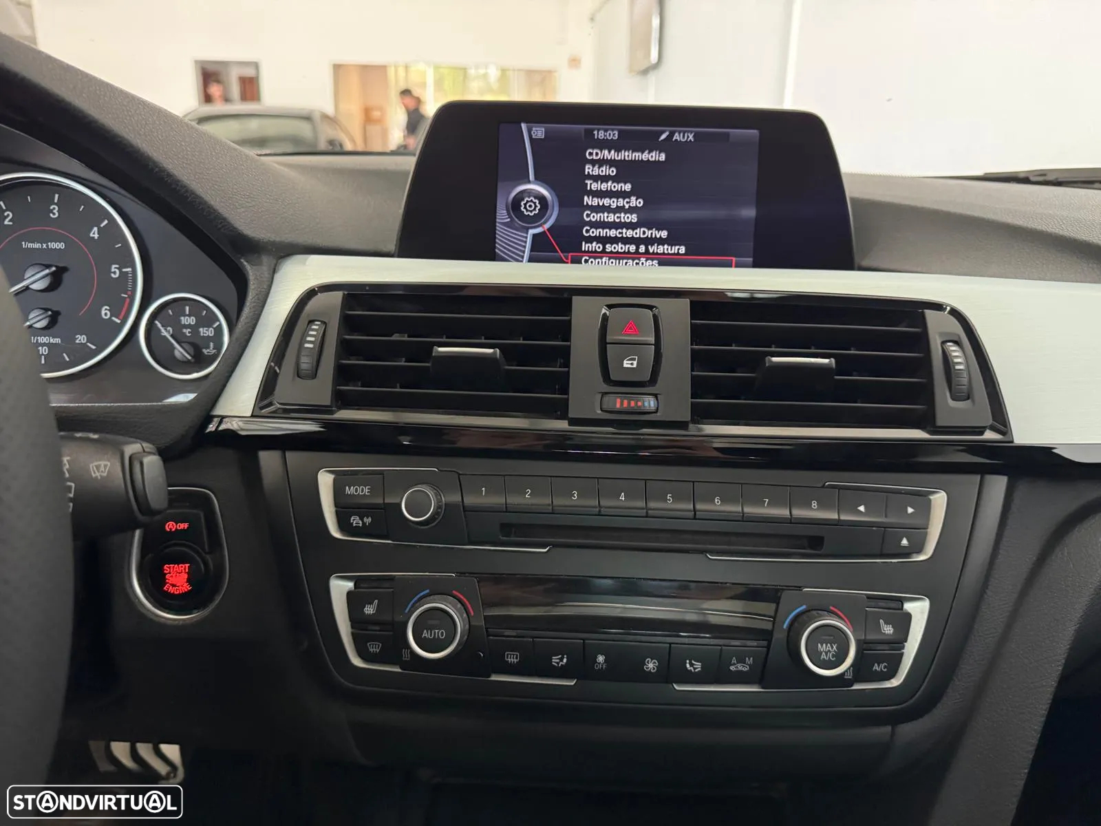 BMW 320 d Touring Auto Pack M - 23