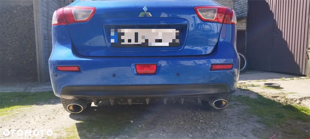 Mitsubishi Lancer 1.8 Invite CVT - 8