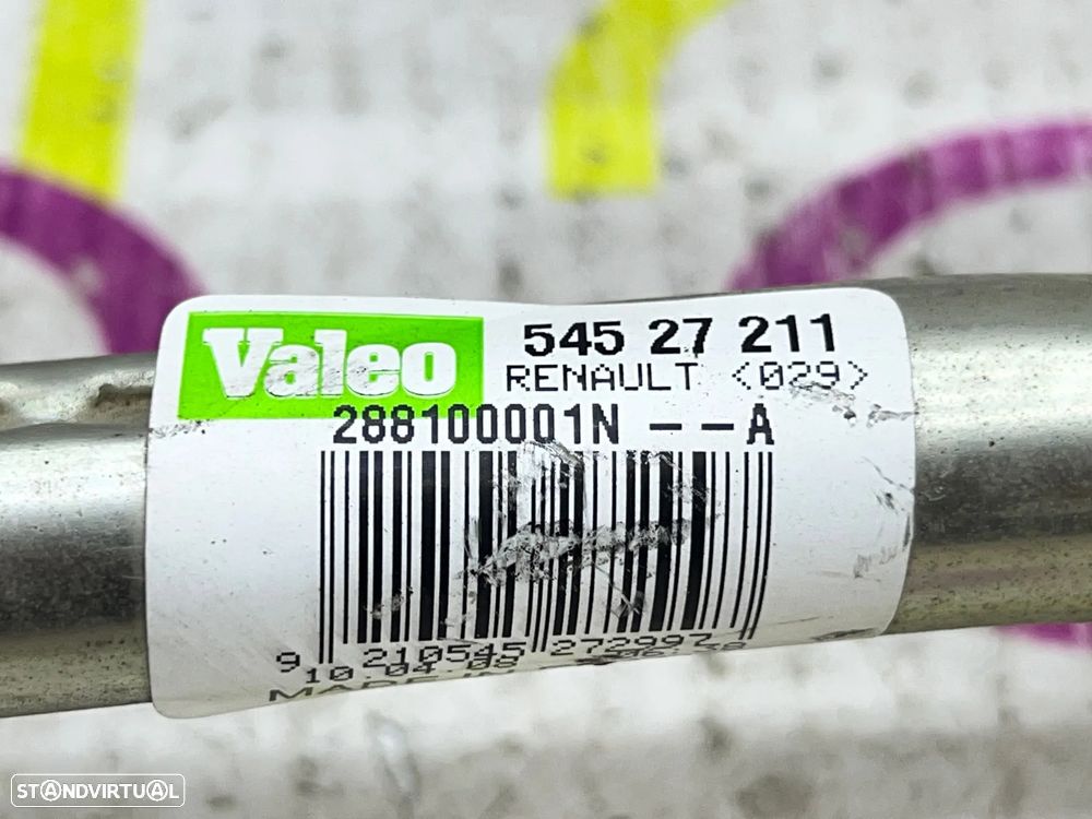 Limpa Vidros RENAULT LAGUNA III  Ref. 288100001N - NO. 340073 - 3