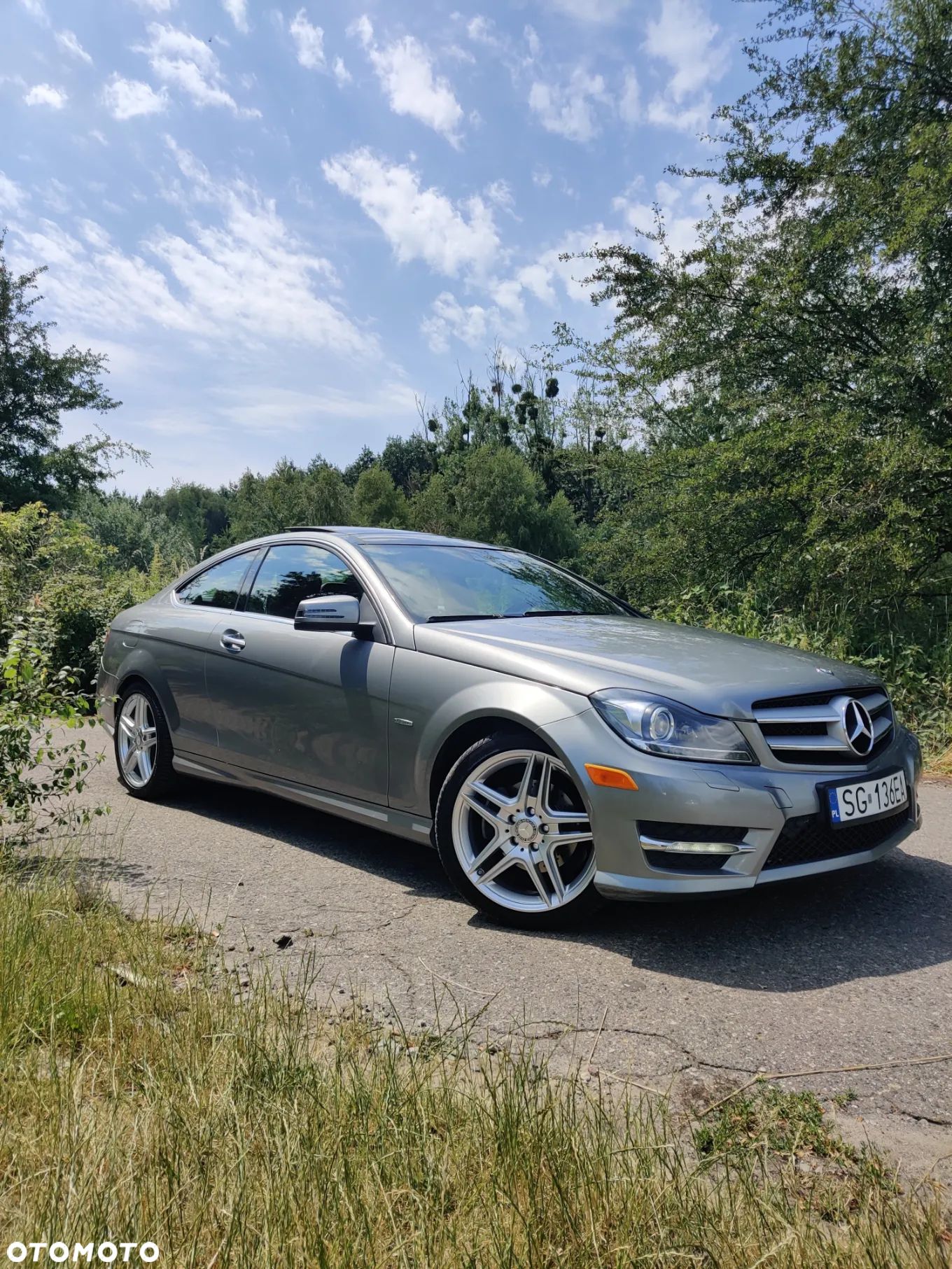 Mercedes-Benz Klasa C 250 Coupe Sport 7G-TRONIC - 1