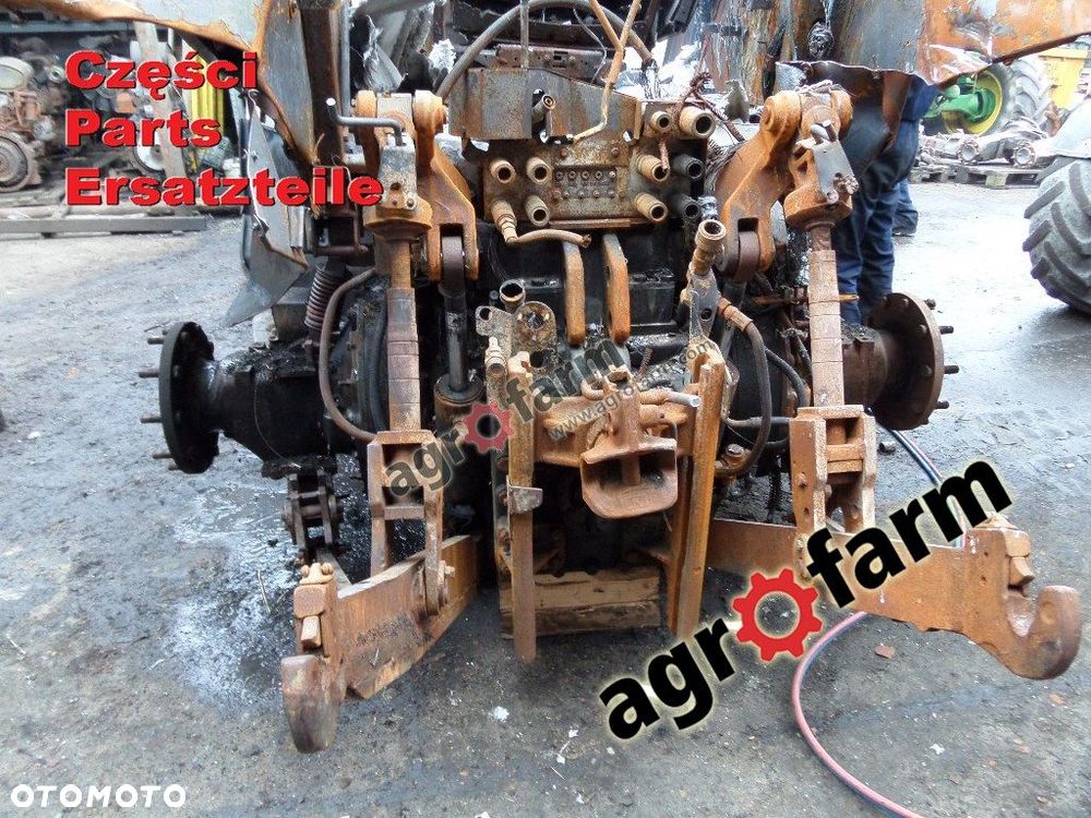 Fendt 926 części, skrzynia biegów, most przedni - 2