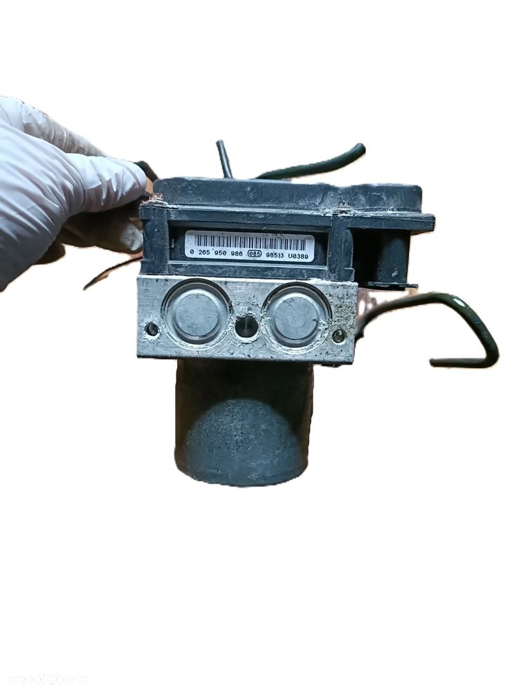 MERCEDES B-KLASA W245 05-11 1,7 B pompa hamulcowa ABS 0265230373 * - 4