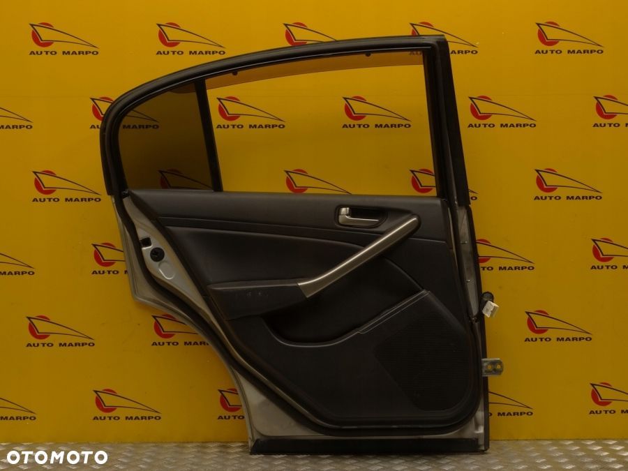 INFINITI G G35 V35 SKYLINE SEDAN DRZWI TYŁ LEWE - 5