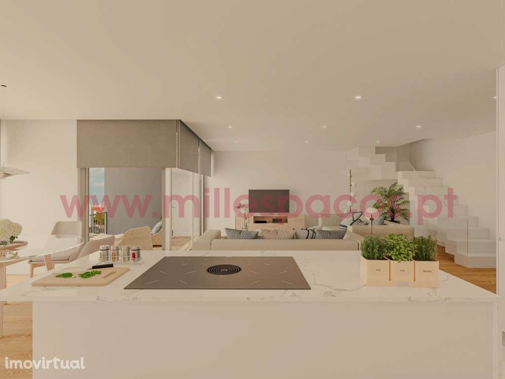 Duplex T3 +1 ( 2 Terraços 70m2) - Grande imagem: 5/14