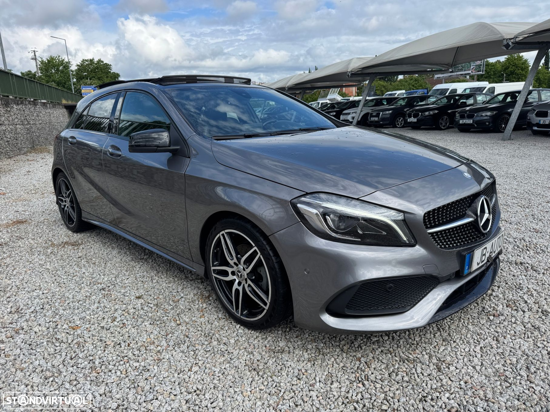 Mercedes-Benz A 180 d AMG Line Aut. - 3