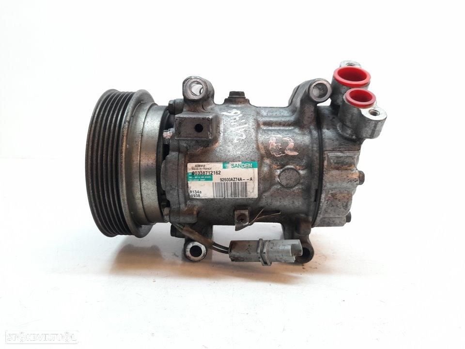 COMPRESSOR DE AR CONDICIONADO NISSAN JUKE F15E - 1