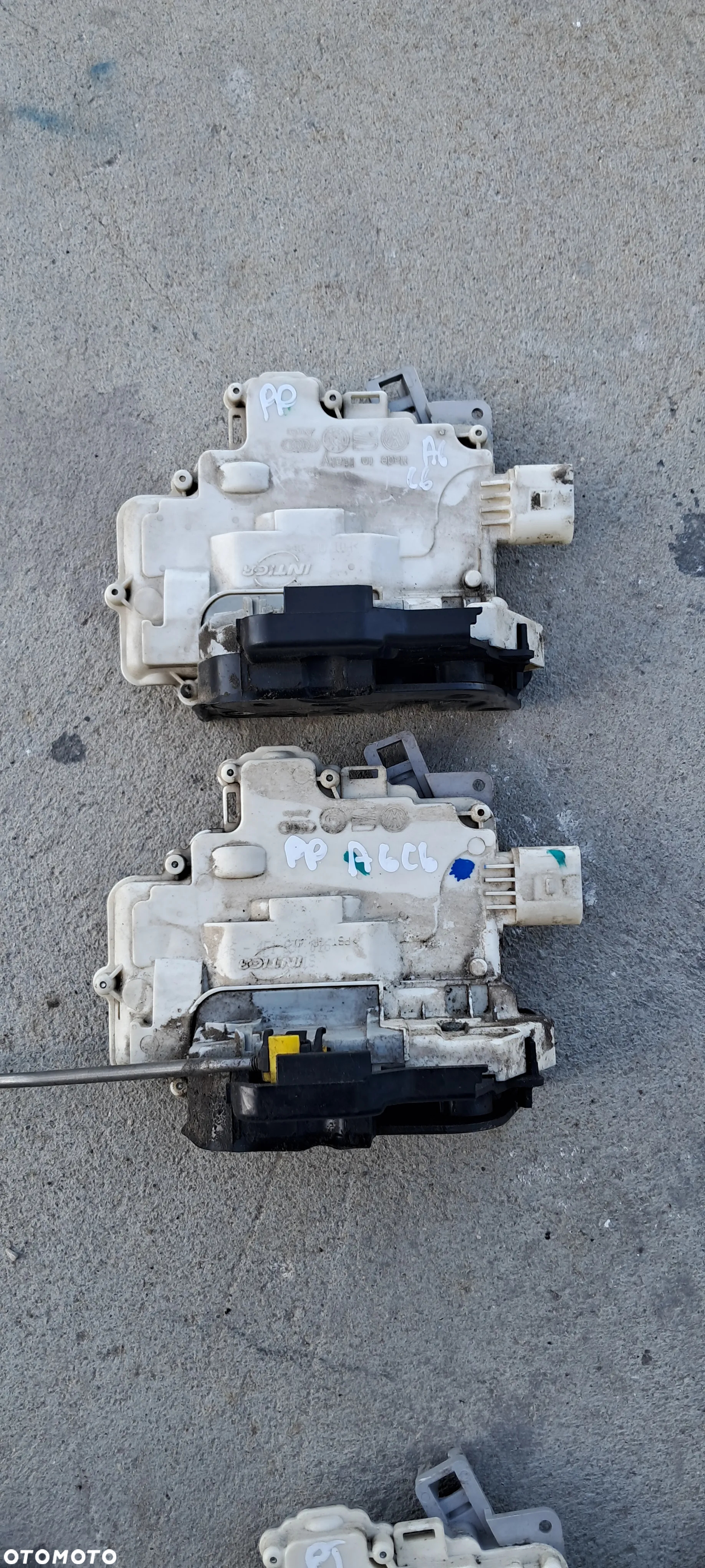 Zamek Drzwi Lewy/Prawy Przód/Tył 7Pin 8Pin 9Pin Audi A3 8P A6 C6 - 5