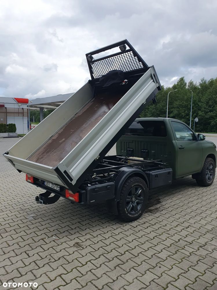 Toyota Hilux 2.4 D-4D Single Cab DLX 4x4 - 11