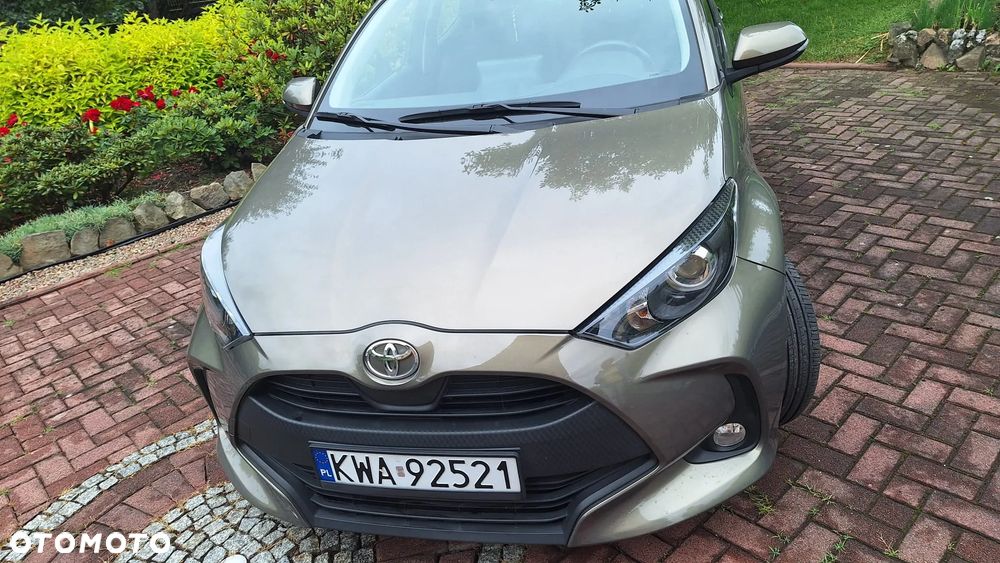 Toyota Yaris 1.5 Comfort CVT - 4