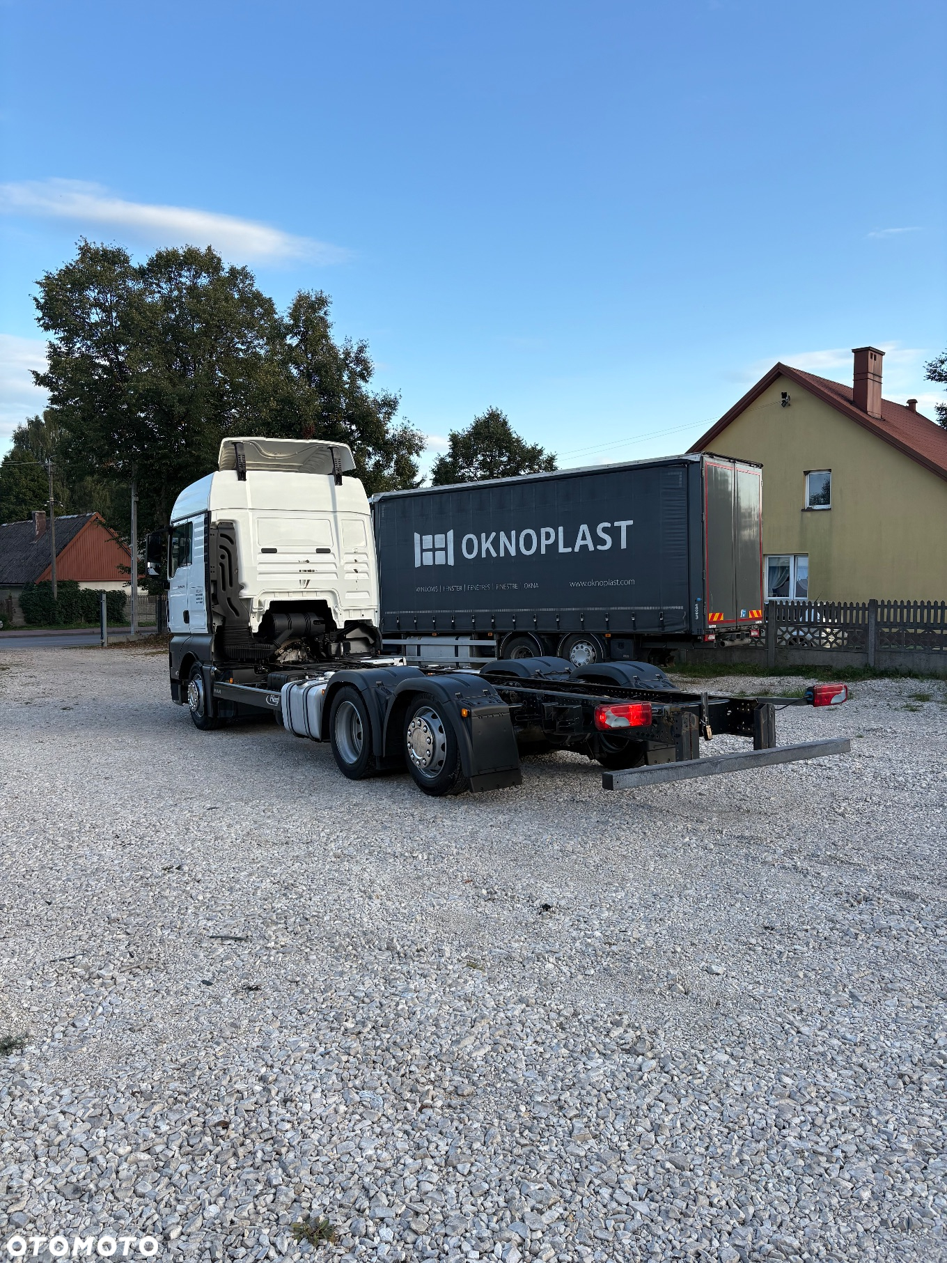 MAN TGX 26.440 Rama Do Zabudowy Laweta - 12