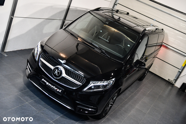 Mercedes-Benz Klasa V 300 d lang 4Matic 9G-TRONIC Edition 2023