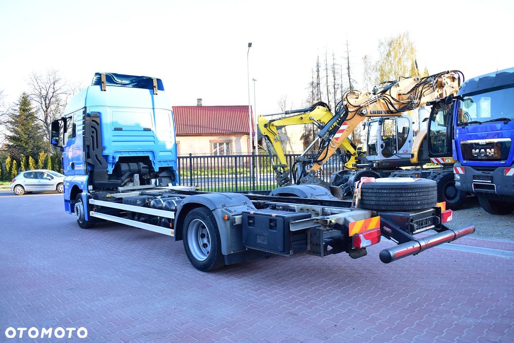 MAN TGX 18.360 4x2 LL-U Rama do zabudowy/ BDF/ XLX/ Jumbo/ Pod : Najazd / Pomoc drogowa/ Autolaweta/ Laweta Sprowadzony z Niemiec ! - 6