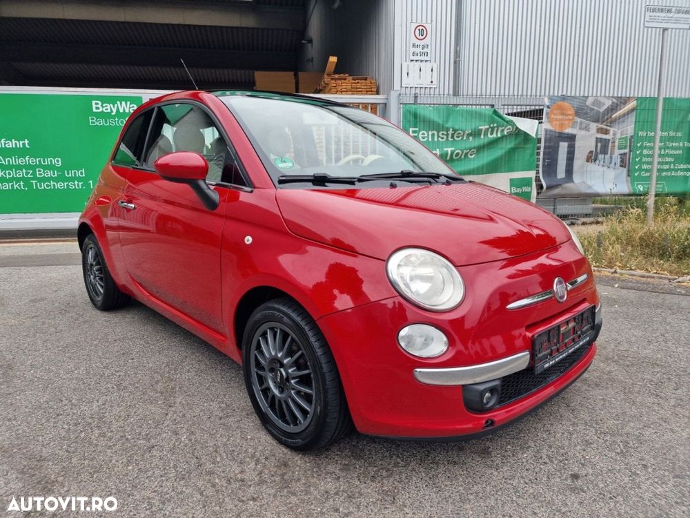 Fiat 500 1.2 Lounge - 2