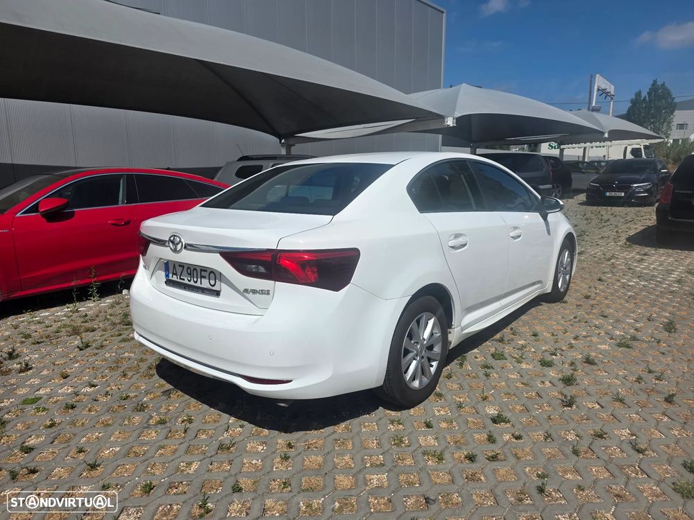 Toyota Avensis 1.6 D-4D Edition-S - 7