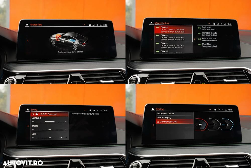 BMW Seria 5 520d xDrive AT MHEV - 20