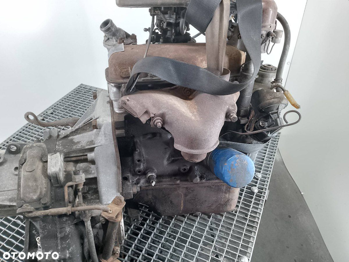 SILNIK KOMPLETNY+ SKRZYNIA BIEGÓW FIAT 125P 1.5 - 10