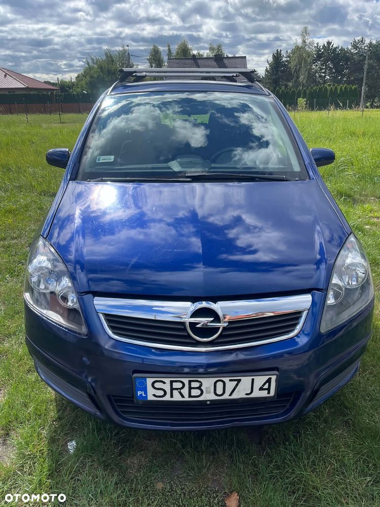 Opel Zafira 2007 photo 2