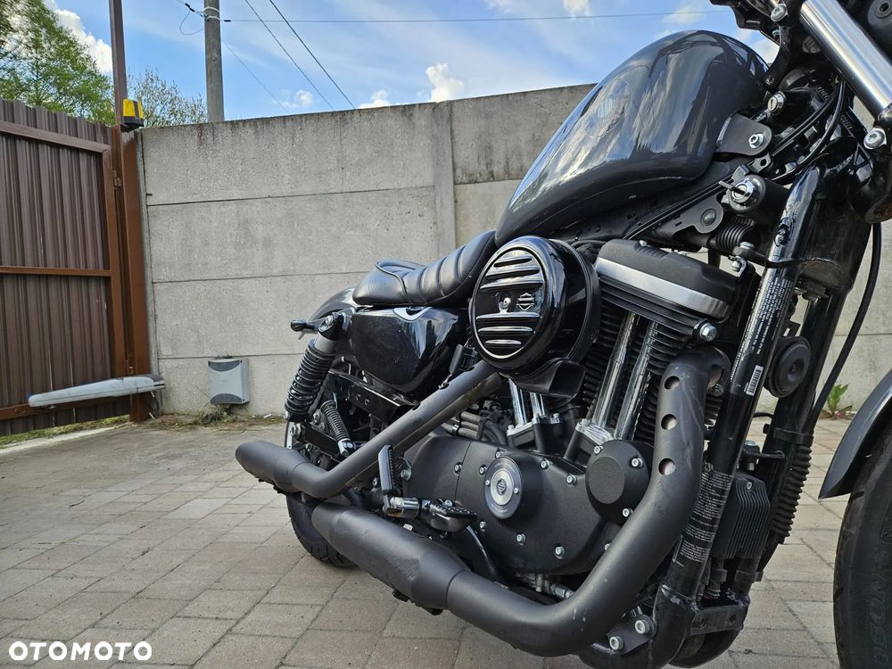 Harley-Davidson Sportster Iron 883 - 4