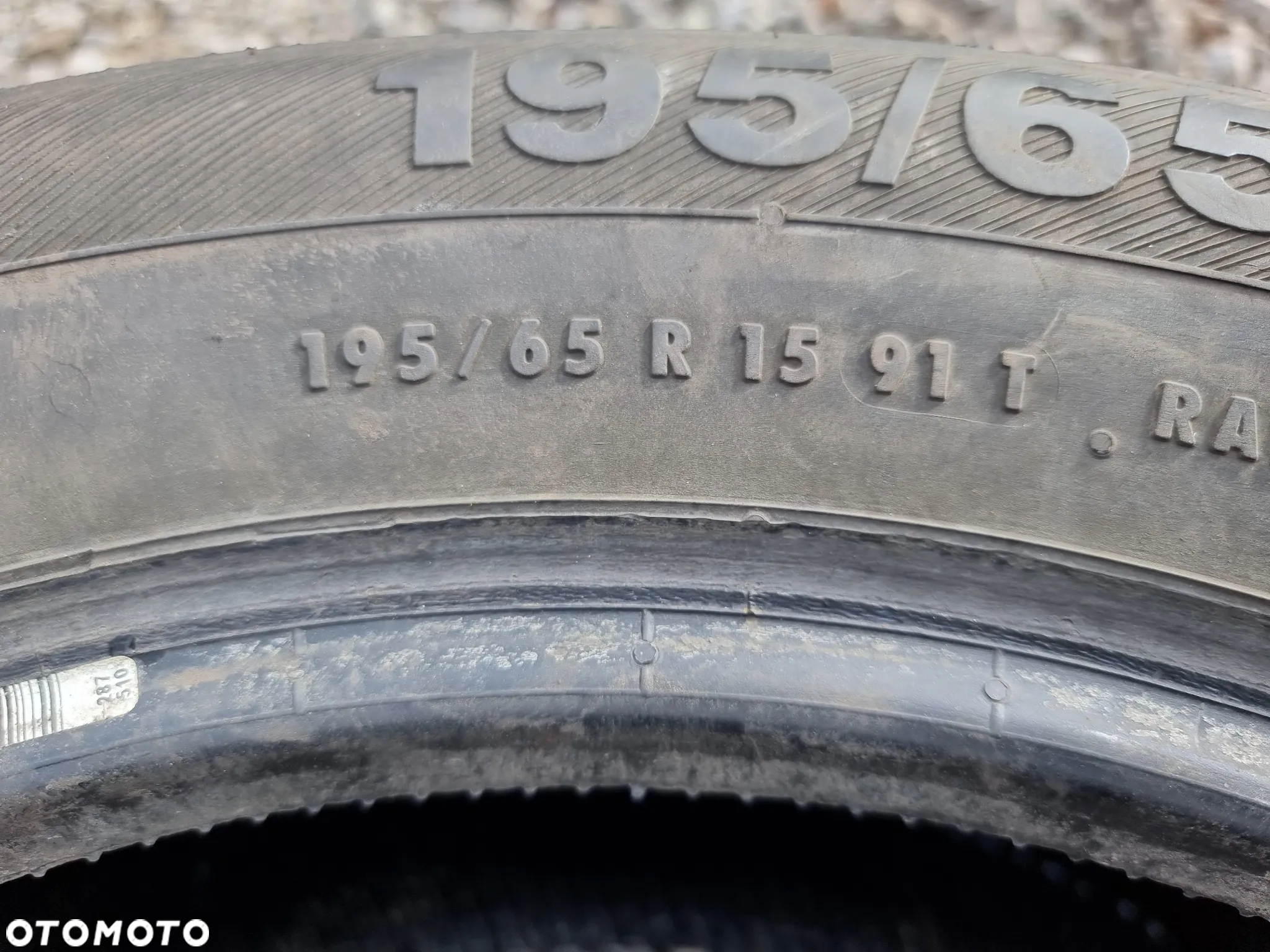 Opona zimowa BARUM 195/65R15 91T POLARIS 3 (1szt.) (1x5,5) (DOT: 1x4015) Z460 - 3