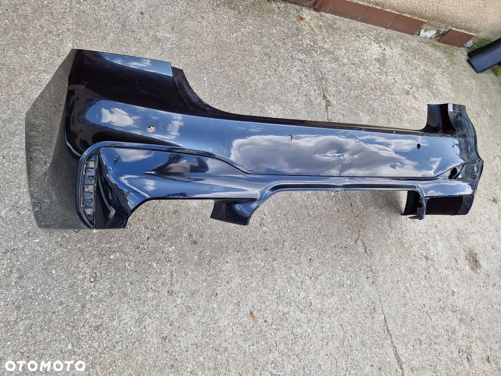 BMW M5 F90 16- zderzak tylny dyfuzor G30 sedan - 2