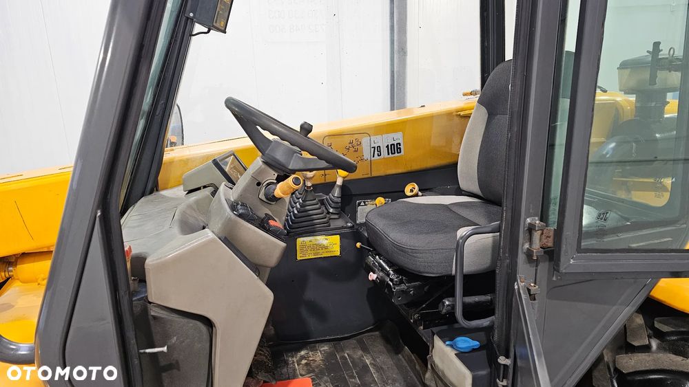JCB 526 Ładowarka Teleskopowa Mechaniczna manitou 523 turbo 526 lsu matbro dieci 526s - 3