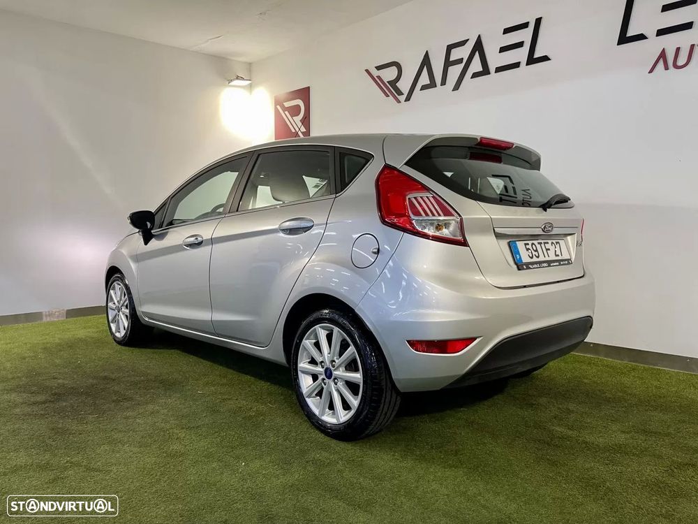 Ford Fiesta 1.5 TDCi Titanium - 8