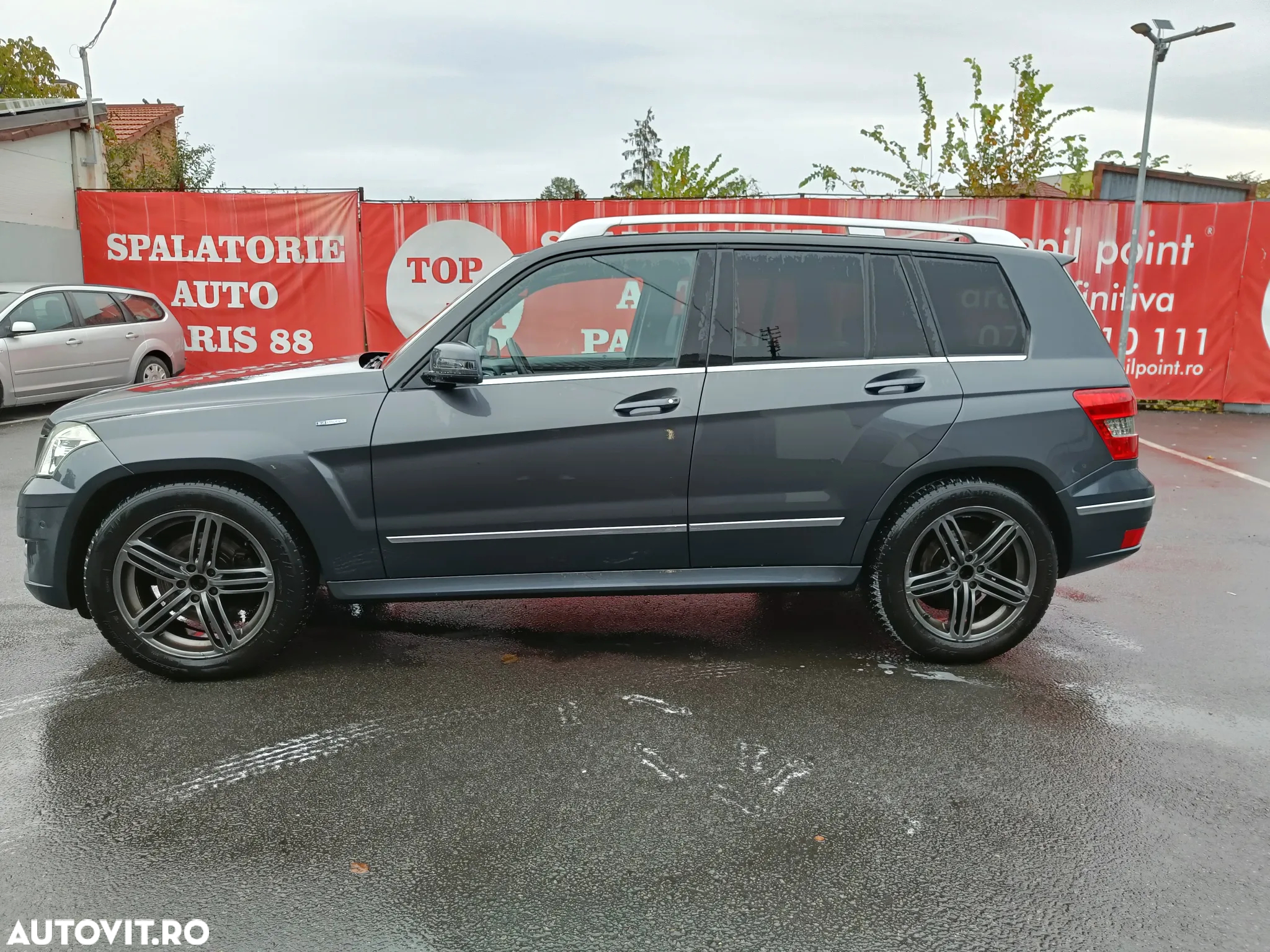 Mercedes-Benz GLK 250 CDI 4M BlueEfficiency Aut. - 4
