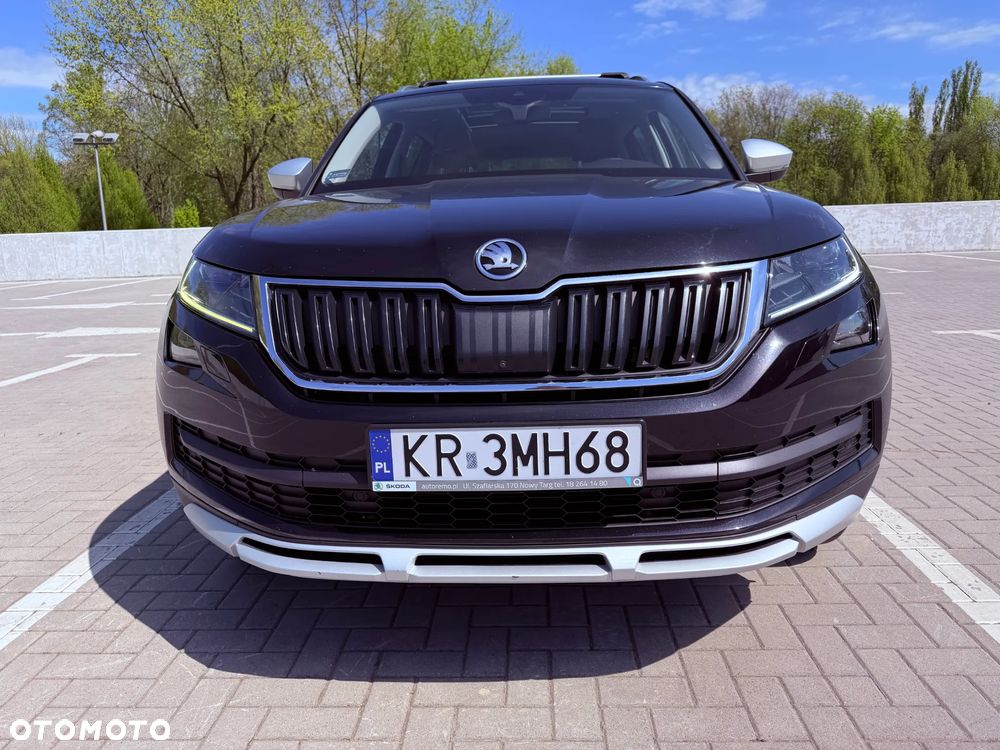 Skoda Kodiaq 2.0 TDI 4x4 Scout DSG - 4