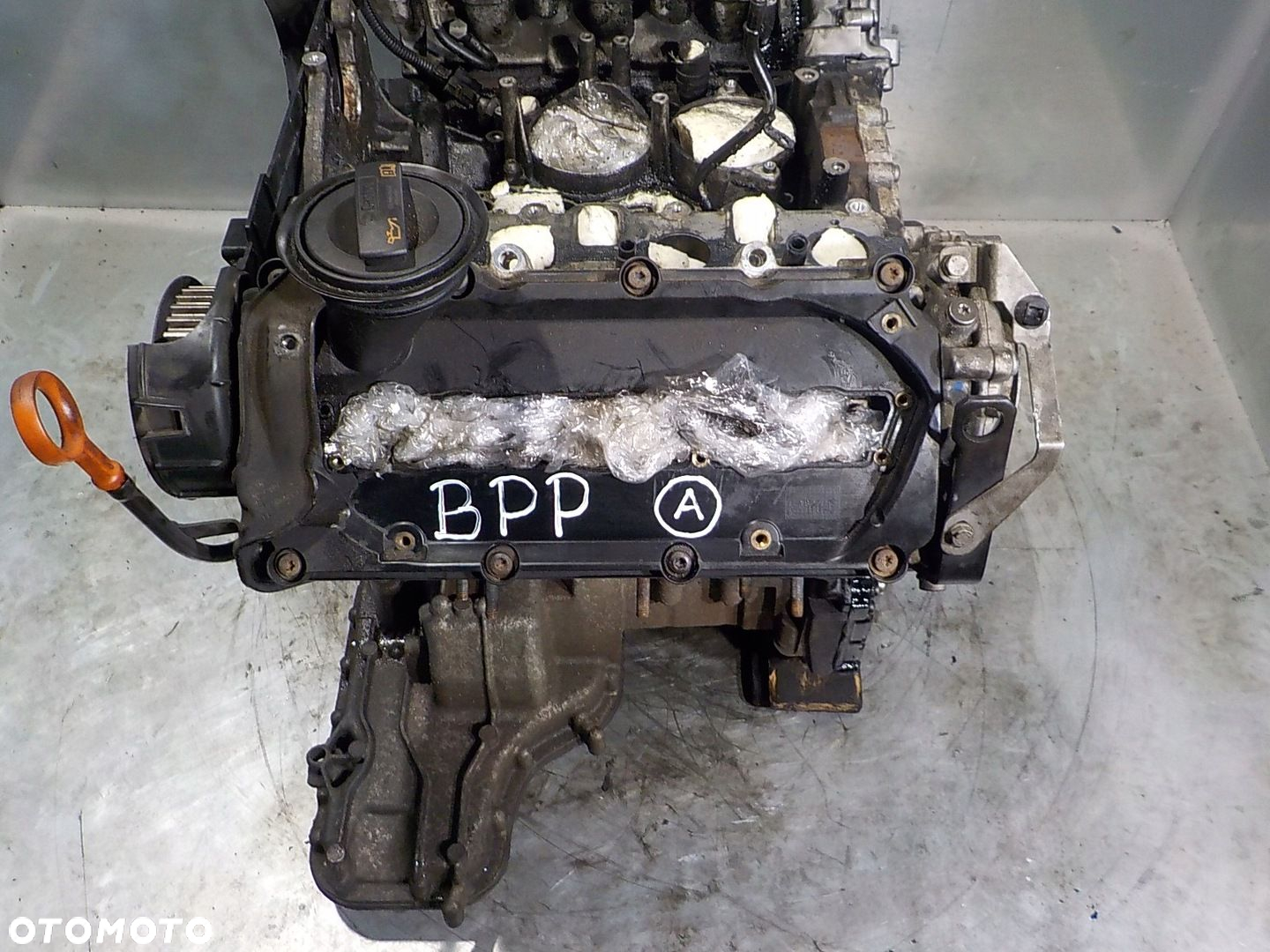 AUDI A6 C6 A4 B7 SILNIK 2.7 TDI 180 KM BPP - 2