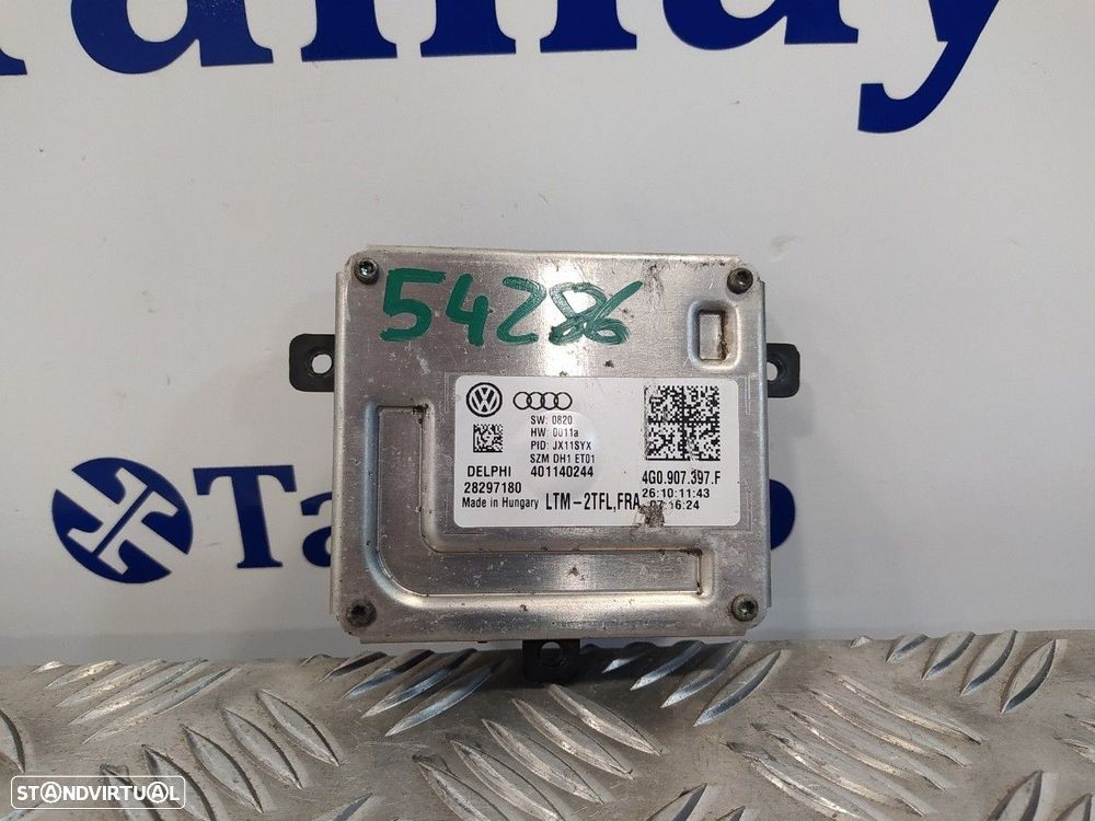 BALASTRO OPTICA AUDI A6 AVANT 2018 - 2