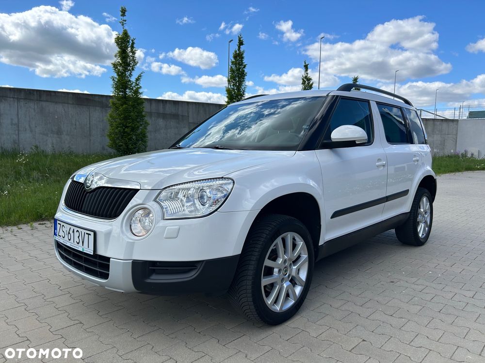 Skoda Yeti 1.2 TSI Experience PLUS EDITION - 2