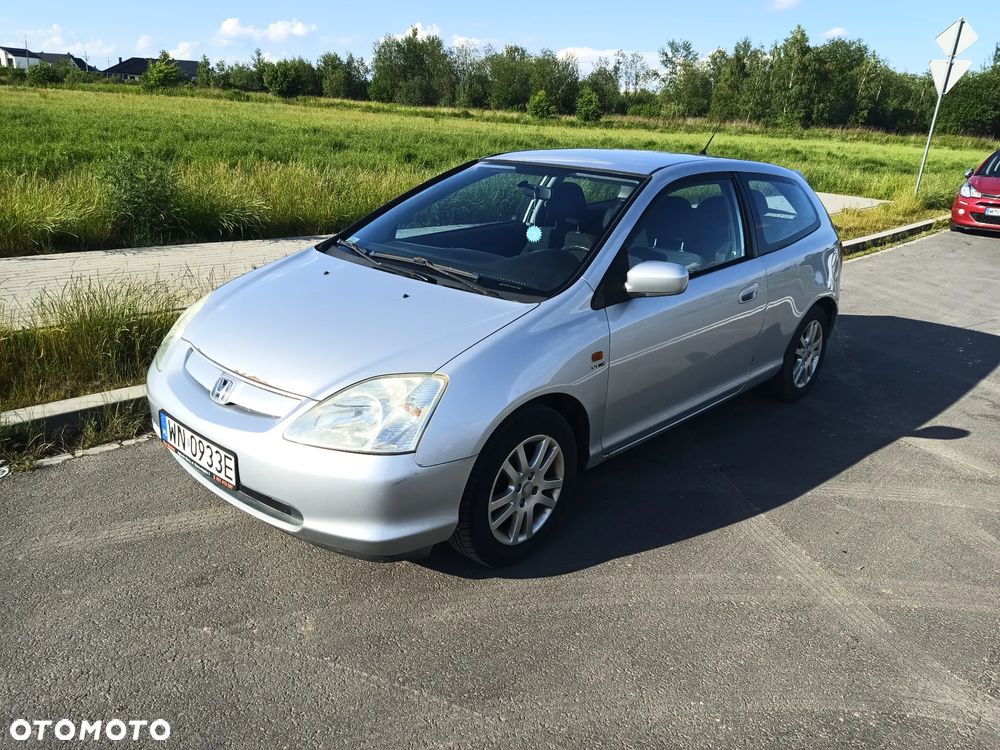 Honda Civic 1.6i ES - 1
