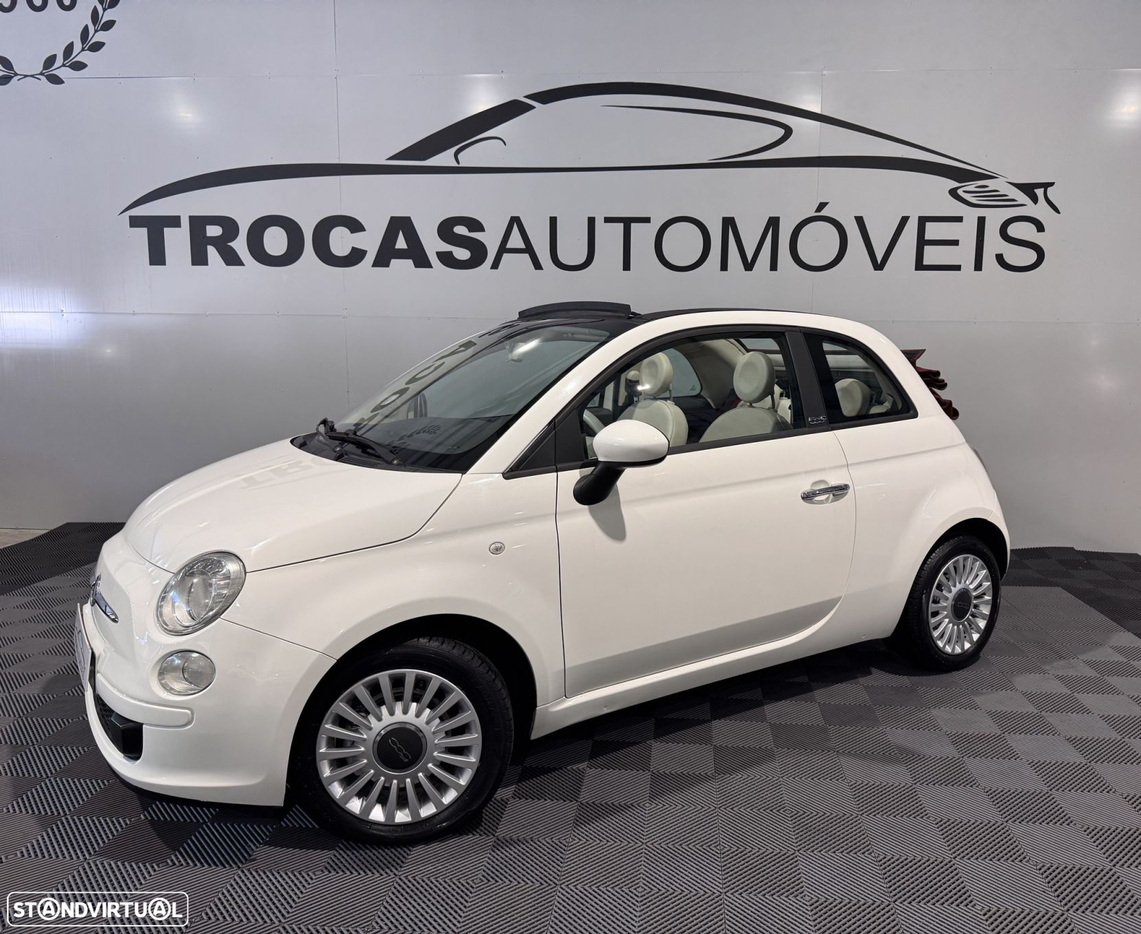 Fiat 500 1.3 16V MJ Lounge S&S - 33