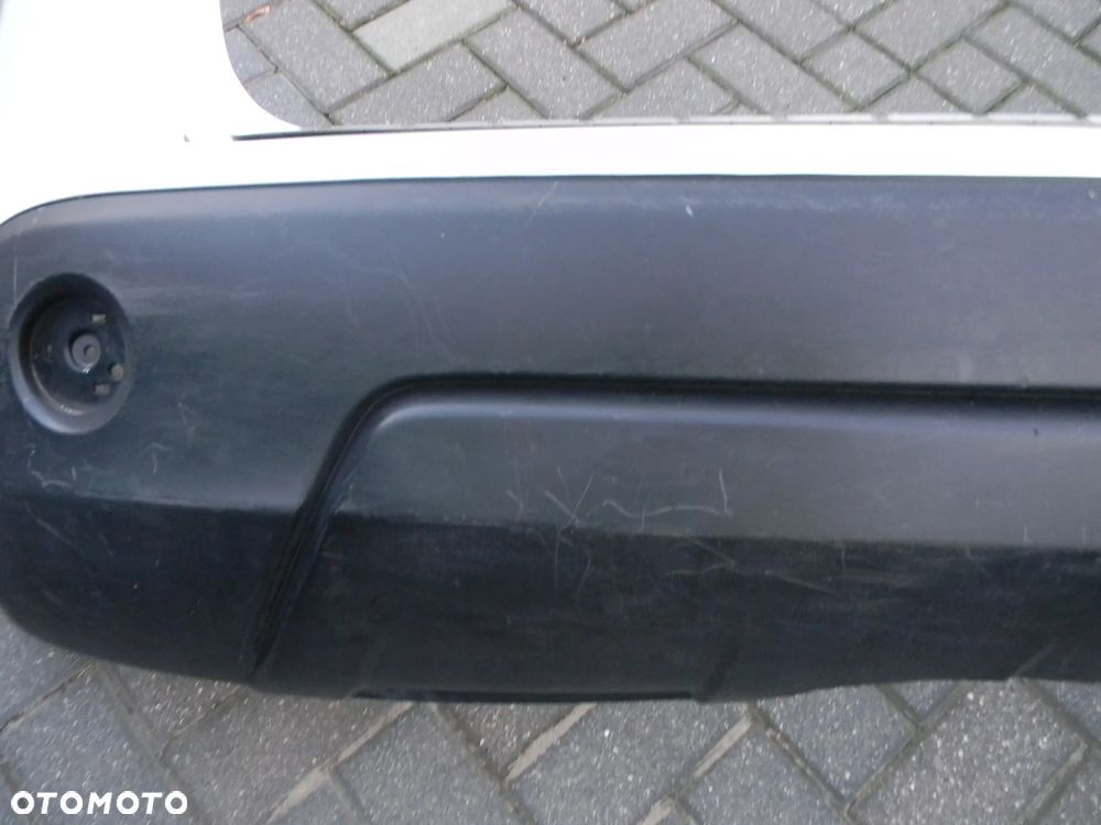 zderzak tył tylny NISSAN QASHQAJ J10 - 4