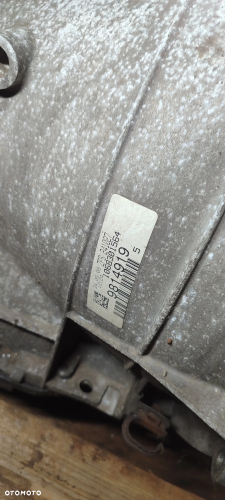skrzynia biegów 6hp-28x 4.4i Xdrive BMW f01 x6 BMW f02 BMW 750 części - 6