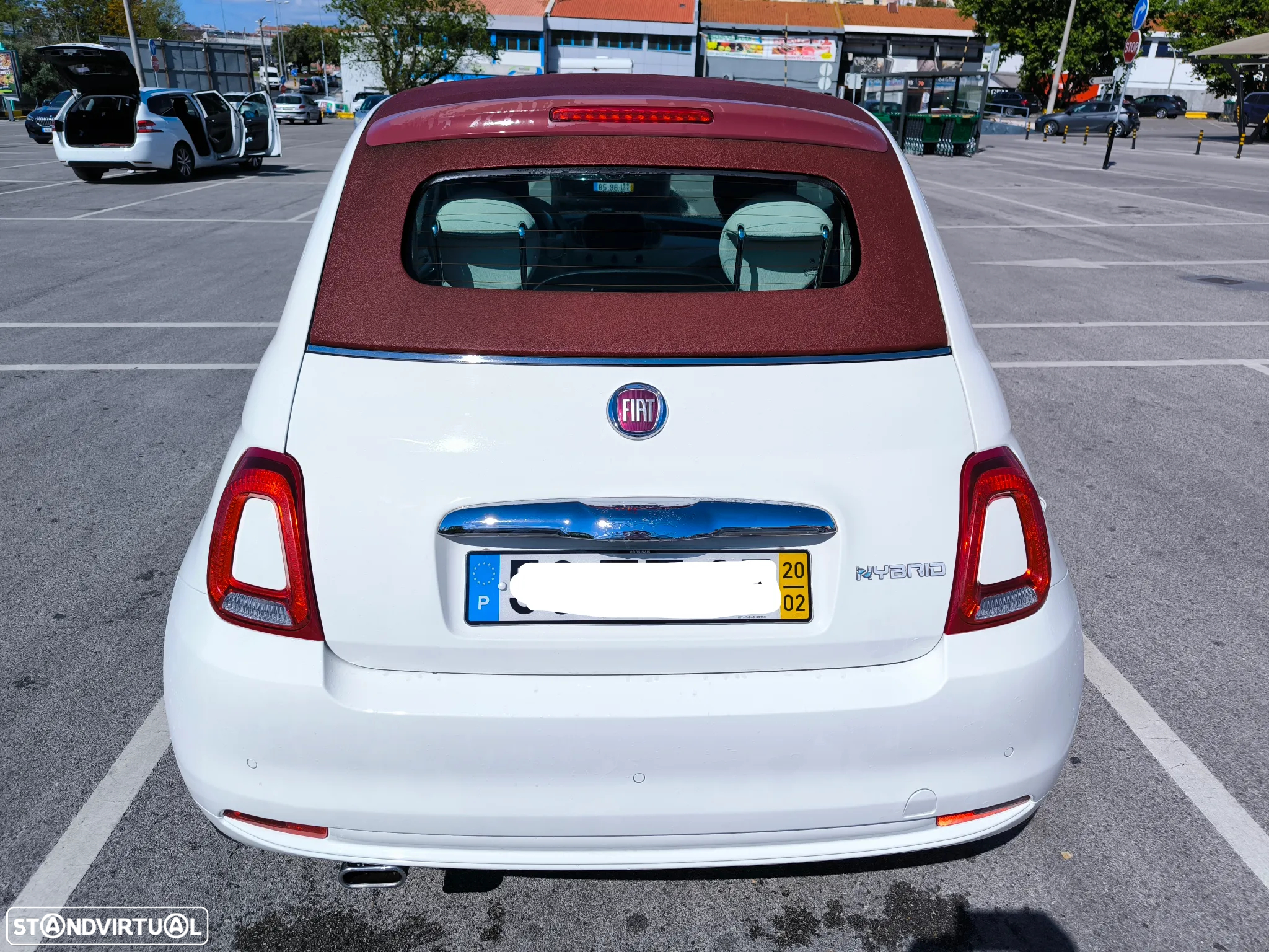 Fiat 500C 1.0 Hybrid Connect - 3
