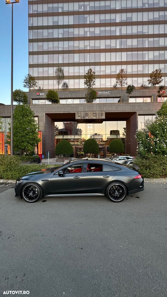 Mercedes-Benz AMG GT 4-door Coupe 43 4Matic+ Speedshift TCT 9G - 4