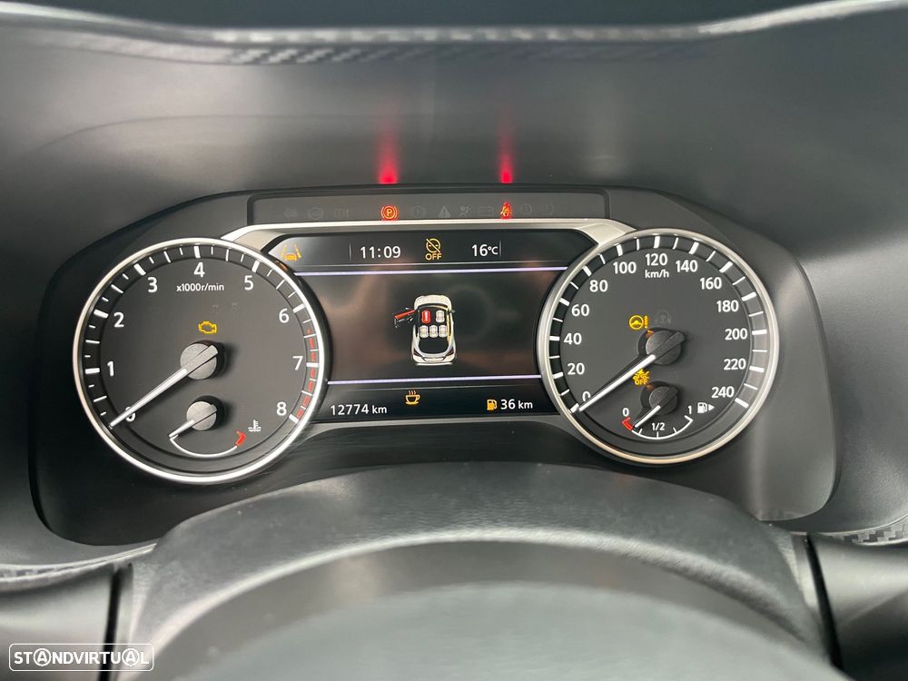 Nissan Juke 1.0 DIG-T Acenta - 9