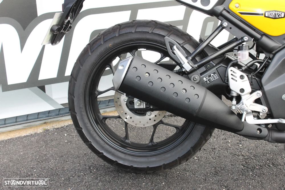 Yamaha XS R 125 - 9