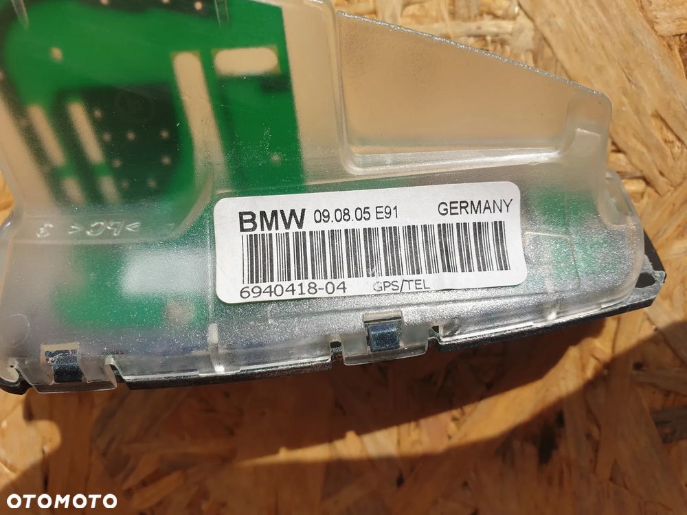BMW E91 Antena Dachowa GPS 6940418-04 - 4