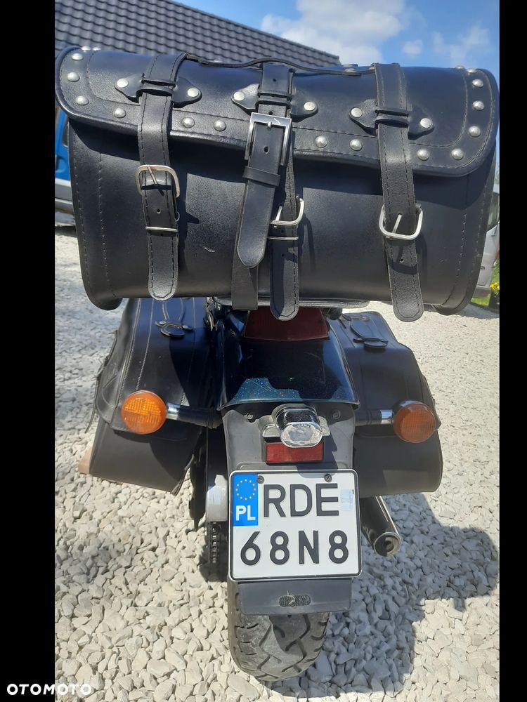 Honda Shadow - 3