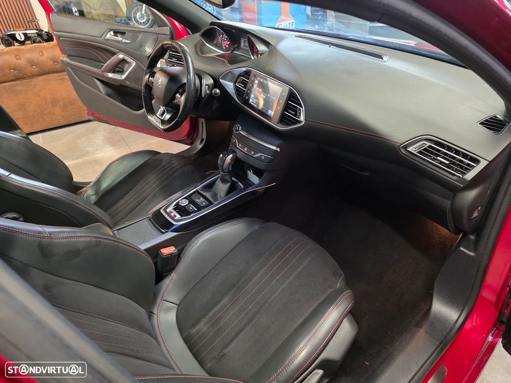 Peugeot 308 BlueHDi FAP 180 EAT8 Stop & Start GT - 7