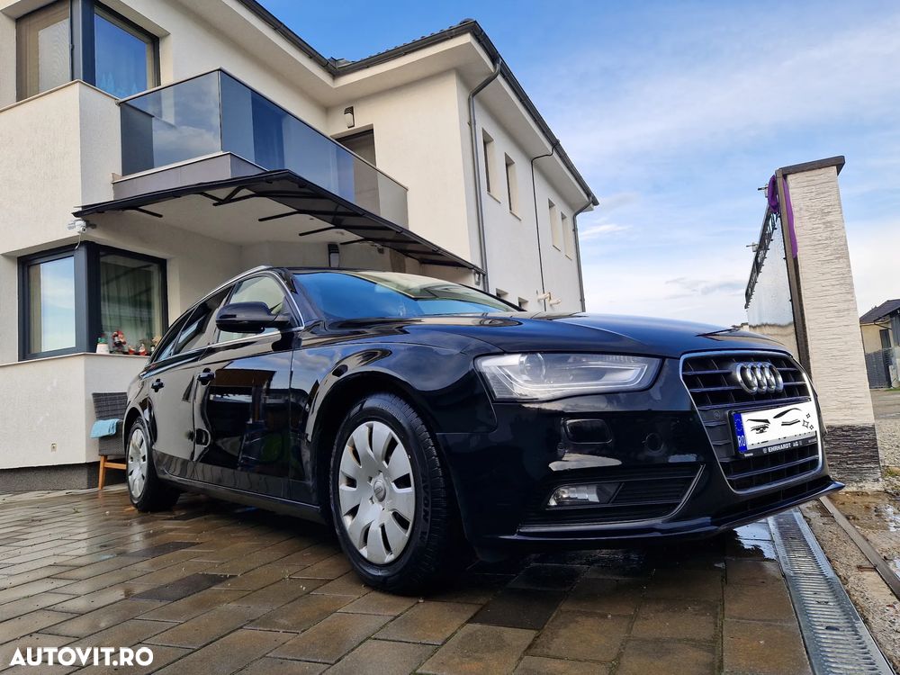 Audi A4 2.0 TDI DPF multitronic Ambiente - 1